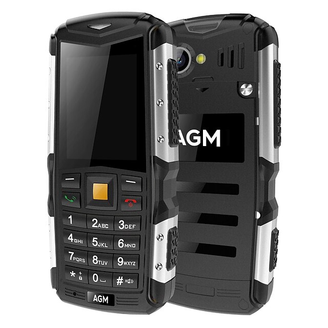  AGM AGM M1 ≤3 tommers / ≤3.0 tommers tommers 3G smarttelefon (<256MB + Annet 2 mp Andre 2570 mAh mAh)
