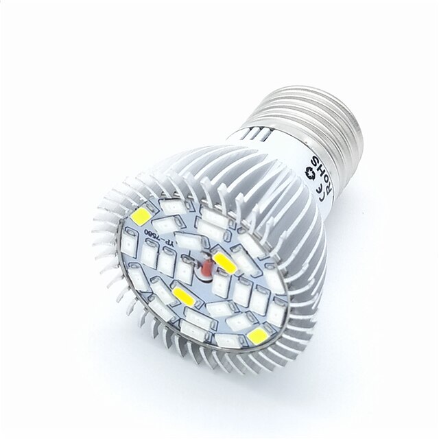  1pc 10 W 850 lm E26 / E27 Wachsende Glühbirne 28 LED-Perlen SMD 5730 Vollspektrum / Dekorativ Warmes Weiß / Kühles Weiß / Rot 85-265 V / 1 Stück / RoHs / FCC