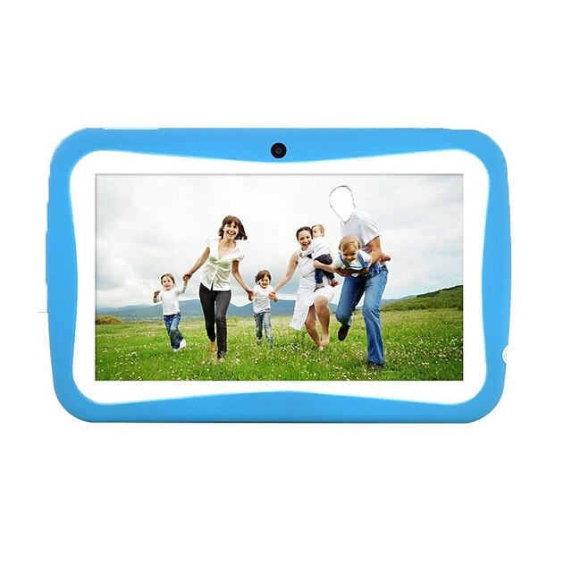  M755 7 inch Children Tablet (Android 5.1 1024 x 600 Quad Core 512MB+8GB) / 64 / TFT / Micro USB / TF Card slot / 3.5mm Earphone Jack