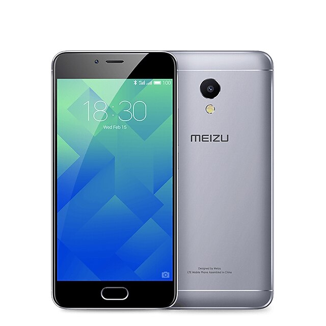  MEIZU M5s Global Version 5.2 tum tum 4G smarttelefon (3GB + 16GB 13 mp MediaTek MT6753 3000 mAh mAh) / 1280x720 / Octa-core / FDD (B1 2100MHz) / FDD (B3 1800MHz) / FDD (B7 2600MHz)