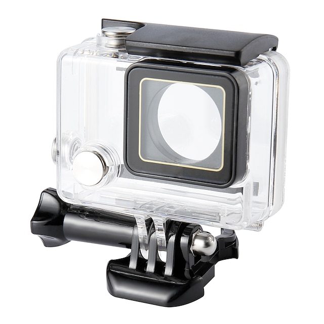  Protective Case Waterproof Housing Case Waterproof 45M 1 pcs 1039 Action Camera Gopro 3+ Diving Surfing Camping / Hiking PVC(PolyVinyl Chloride)