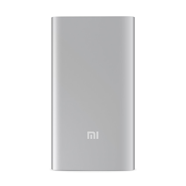  Xiaomi 5000 mAh For Power Bank External Battery 5.1 V For 2.1 A / # For Battery Charger with Cable / Super Slim LED