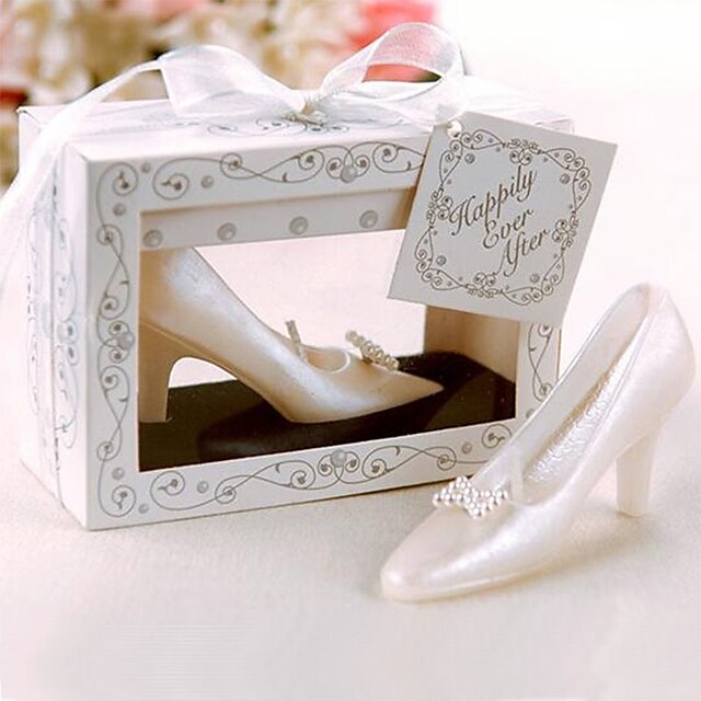  سندريلا كريستال الحذاء شمعة زفاف العروس لصالح حزب هدية عيد الحب