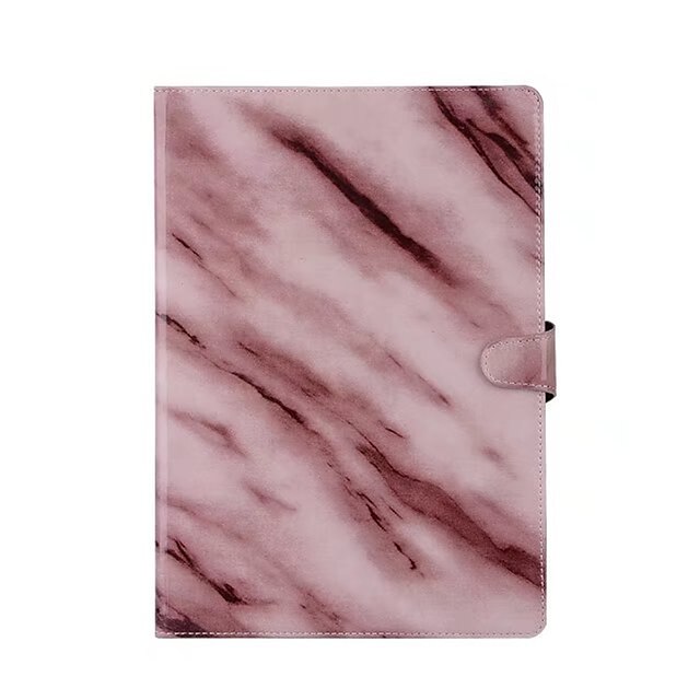  Case For Apple / iPad Air iPad Air / iPad (2017) / Apple Card Holder / with Stand / Auto Sleep / Wake Full Body Cases Marble Hard PU Leather
