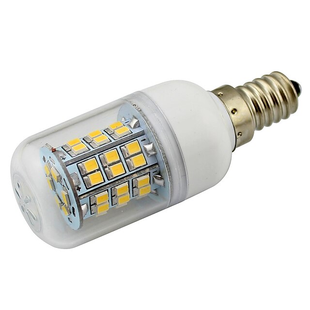  4 W 1000-1100 lm E12 LED-kolbepærer T 48 LED Perler SMD 2835 Dekorativ Varm hvid / Kold hvid 85-265 V / 1 stk. / RoHs