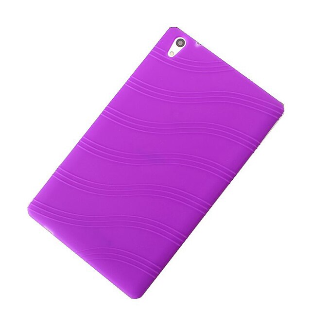  Case For Huawei Back Cover / Tablet Cases Solid Colored Soft Silicone