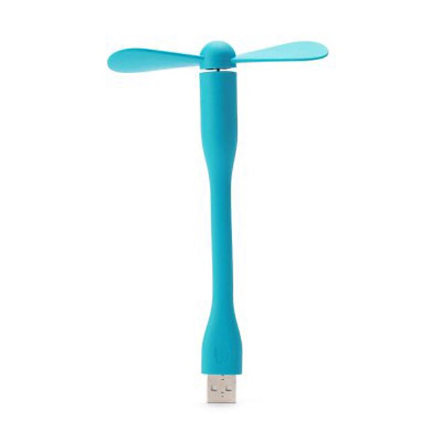  Original Tiny XiaoMi  Fan Low Power Consumption Silence Fan  Standard USB Interface / Flexible /Pocket Size