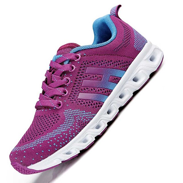  Women's Shoes Tulle Spring Summer Fall Light Soles Athletic Shoes Fitness & Cross Training Shoes Flat Heel Round Toe for Athletic Outdoor