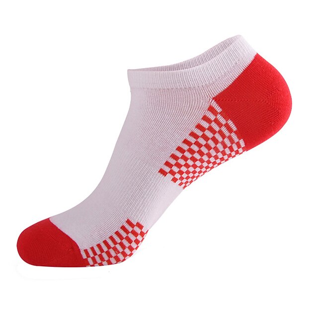  Herrn Klassisch Socken Atmungsaktiv Schweißableitend Reibungsarm Yoga Laufen Pilates Golfspiel Fussball 6 Paare Sport Zufällige Farben