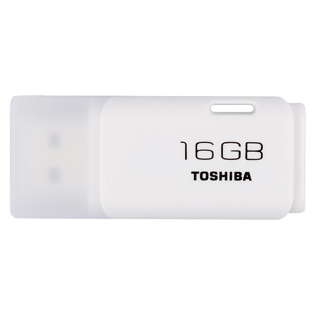  Toshiba 16 Гб флешка диск USB USB 2.0 пластик