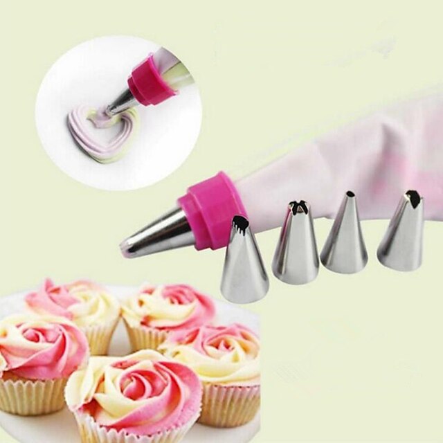  Металл Своими руками Торты Cupcake многообещающий Инструмент для отделки Инструменты для выпечки