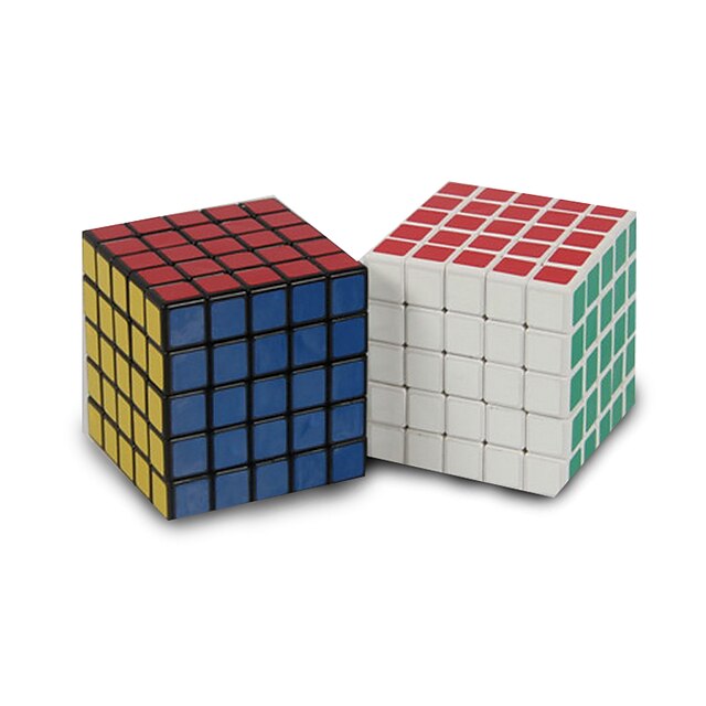  Speed Cube Set Magic Cube IQ-kube 5*5*5 Magiske kuber Stresslindrende leker Kubisk Puslespill Profesjonell Klassisk & Tidløs Barne Voksne Leketøy Gutt Jente Gave / 14 år og oppover