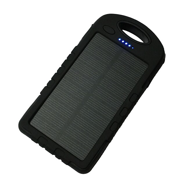  Para Batería externa del banco de potencia 5 V Para 1 A / # Para Cargador de batería Linterna / Multisalida / Carga Solar LED