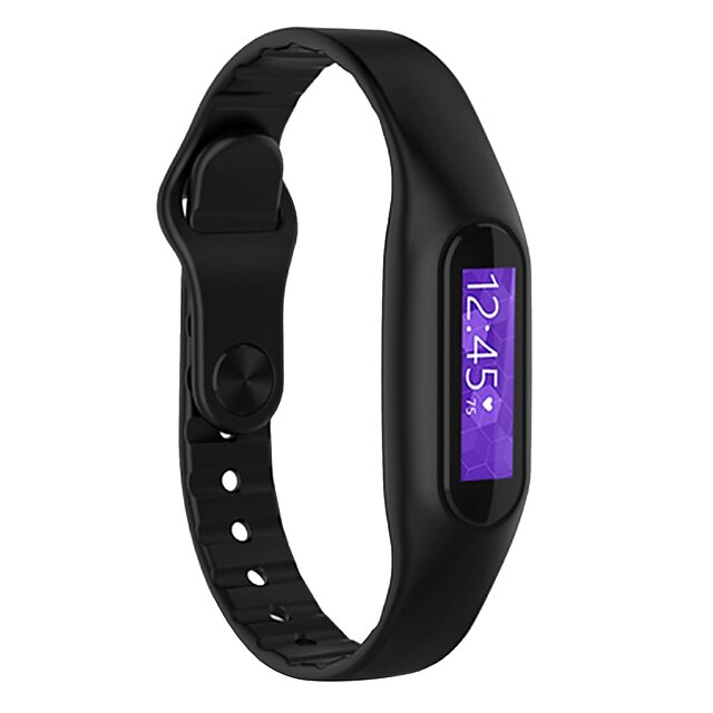  E06 Slim horloge Polsbanden Slimme armband Activiteitentracker Waterbestendig Audiobellen Touch Screen Draagbaar LED Audio Bluetooth 4.0
