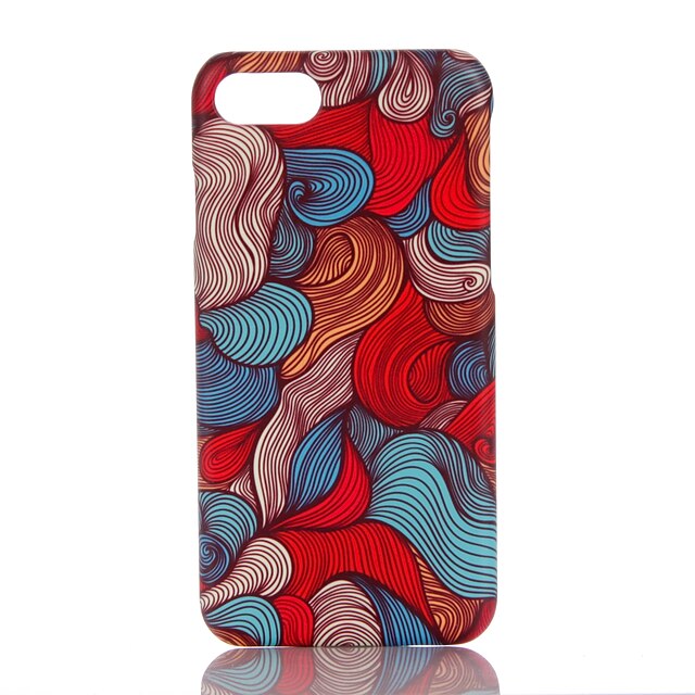  Case For Apple iPhone 7 Plus / iPhone 7 / iPhone 6s Plus Ultra-thin / Pattern Back Cover Geometric Pattern Hard PC