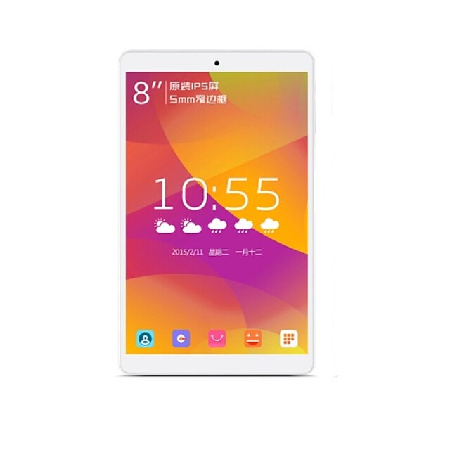  P80h 8 inch Phablet (Android 5.1 1280 x 800 Quad Core 1GB+8GB) / 16 / Micro USB / TF Card slot / 3.5mm Earphone Jack / IPS