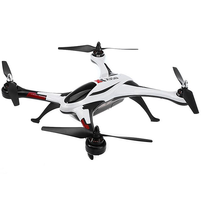  RC Drone X350 6 Canais 6 Eixos 2.4G Quadcópero com CR Luzes LED / Seguro Contra Falhas / Modo Espelho Inteligente Quadcóptero RC / Controle Remoto / Cabo USB / Vôo Invertido 360° / CE