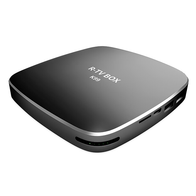  K99 TV Box Android6.0 TV Box RK3399 4GB RAM 32GB ROM رباعية النواة