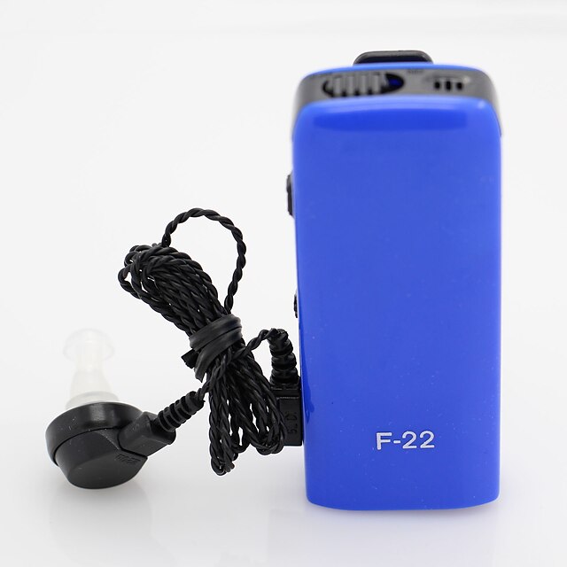  axón F-22 de nuevo invisible más pequeño audífono mejor marca personal amplificador de sonido ajustables tono de audífonos Acousticon