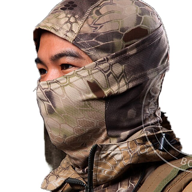  Unisex Outdoor Dust Proof, Wearable Classic Winter Balaclava for Hunting, Leisure Sports