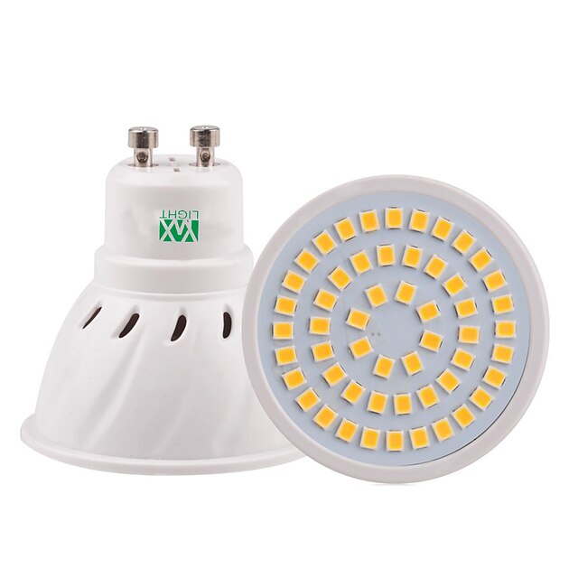  ywxlight® gu10 mr16 e27 5w 400-500 lm 54led 2835smd led spotlight lampe led blanc chaud blanc froid ampoule led