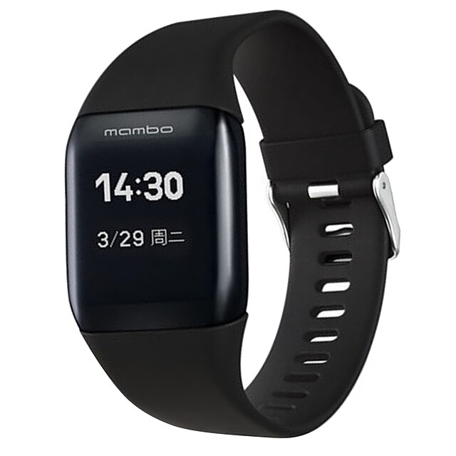  Lifesense Mambo Smart Watch Bracelet d'Activité Moniteur d'Activité iOS AndroidEtanche Longue Veille Calories brulées Pédomètres