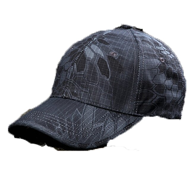  رجالي قبعة بيسبول قبعة الصيد في الهواء الطلق حماية من الأشعة فوق البنفسجية UPF50+ سريع جاف متنفس الربيع الصيف قبعة الصيد البيسبول أسود رمادي