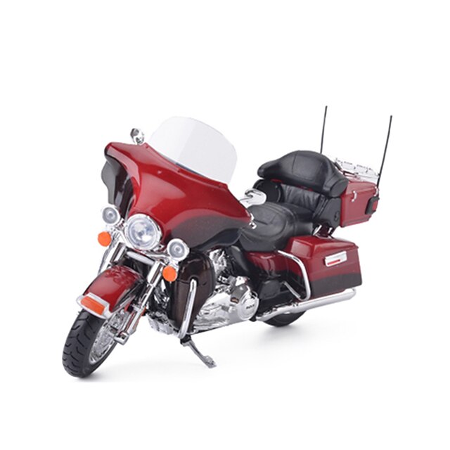  Toy Car Diecast Vehicle Toy Motorcycle 1:28 Moto Simulation Metal Motorcycle Unisex Kid's Gift