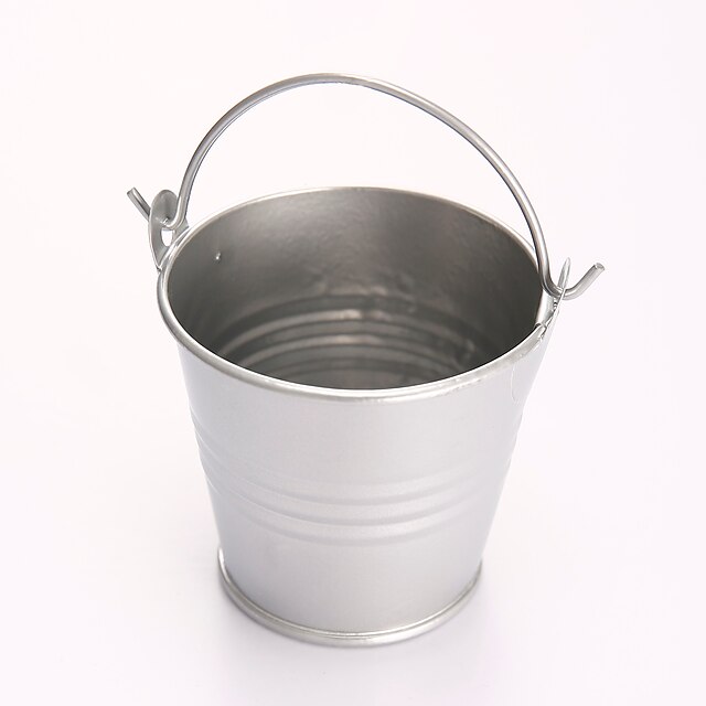  Cylinder Material Favor Holder with Pattern Favor Tins and Pails / Others / Wedding Accessories - 12