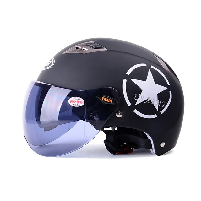  YEMA 329 Offenes Visier Erwachsene Unisex Motorrad Helm UV-Schutz / Atmungsaktiv