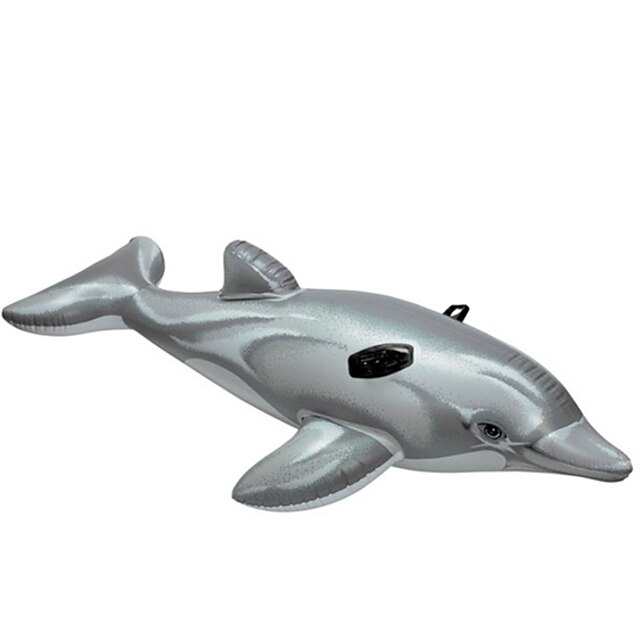  גלגל ים מתנפח גלגלי ים מתנפחים בריכה מתנפחת חיות PVC קיץ דולפין Uima-allas בגדי ריקוד ילדים מבוגרים