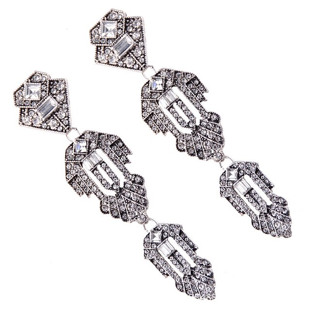  Women's Drop Earrings Earrings Bohemian Fashion Euramerican Jewelry Silver For Wedding Party Special Occasion Gift