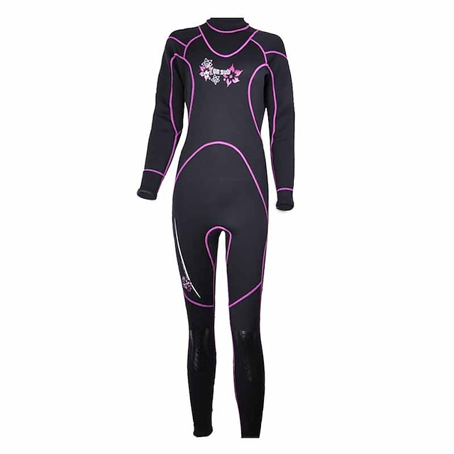  YON SUB Men's Full Wetsuit 3mm Spandex Diving Suit Breathable, Quick Dry, Anatomic Design Full Body Diving Classic Fall / Winter / Stretchy