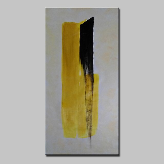  Oil Painting Hand Painted - Abstract Modern European Style Stretched Canvas