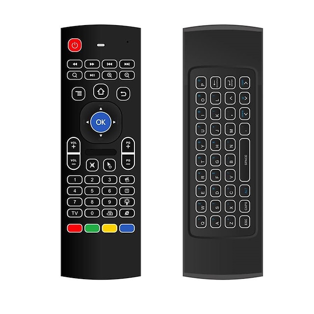 MX3 Air Mouse / Keyboard / Remote Control Mini 2.4GHz Wireless Wireless Air Mouse / Keyboard / Remote Control For