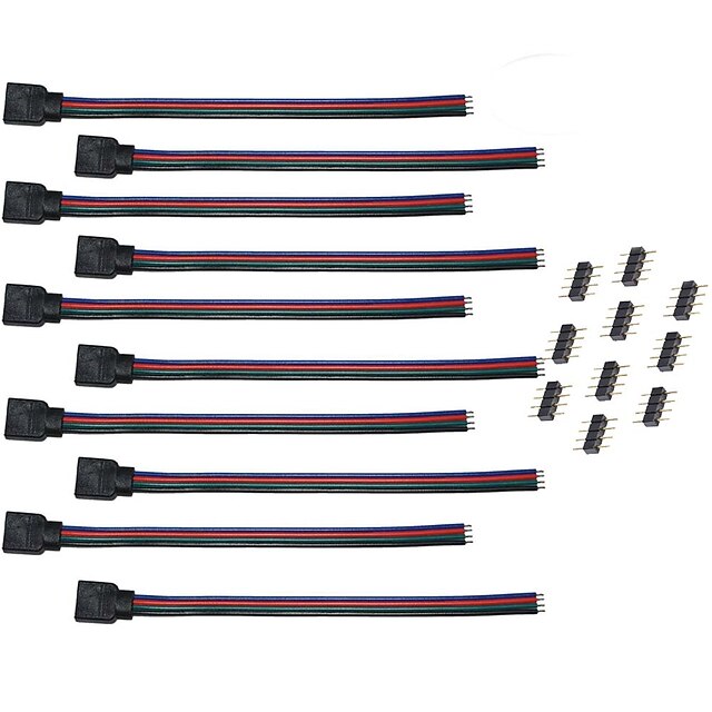  10pcs 15 cm Lighting Accessory Electrical Cable