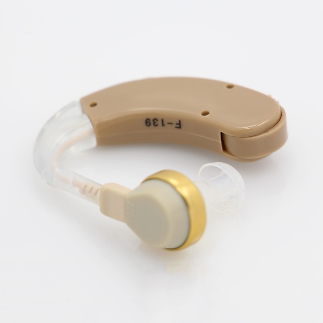  axónio f-139 de volume de som bte ajustável realce amplificador aparelho auditivo sem fios