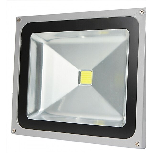 HKV 50 W LED Floodlight Waterproof / Adjustable / Easy Install Warm