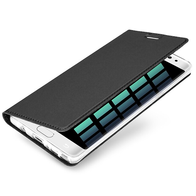  Funda Para Samsung Galaxy S7 edge / S7 Soporte de Coche / Flip / Magnética Funda de Cuerpo Entero Un Color Dura Cuero de PU