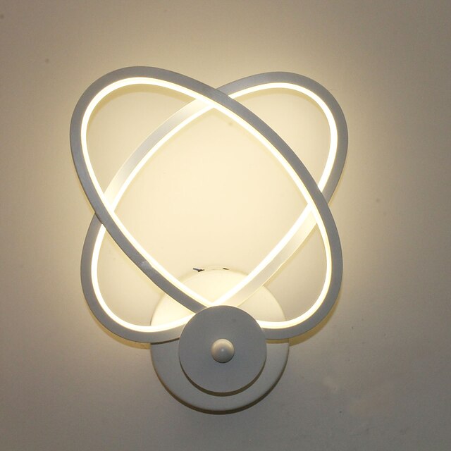  Współczesny współczesny Lampy ścienne LED Aluminium Światło ścienne Rodzajowy / LED zintegrowany