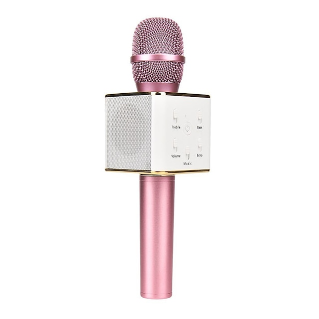  Wireless Condenser Microphone Karaoke Microphone USB for Studio Recording & Broadcasting