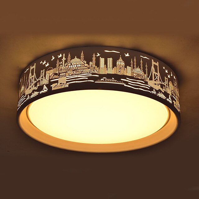  Traditional / Classic Modern / Contemporary Flush Mount Ambient Light - LED, 220-240V Bulb Included