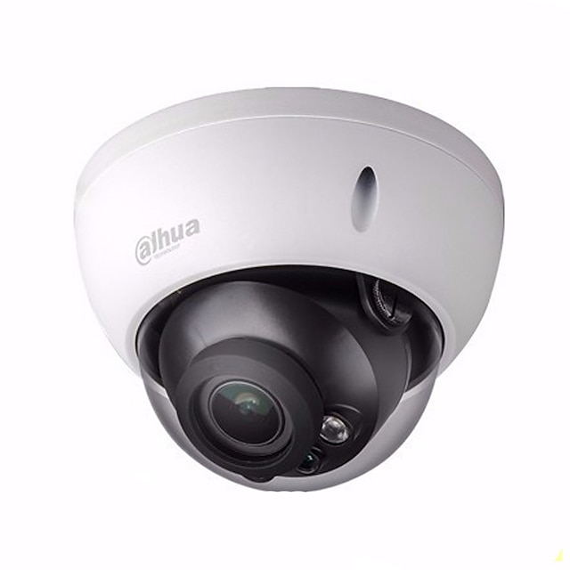  dahua® ipc-hdbw4431r-som h.265 4mp ip dome kamera med lyd og alarm interface poe ip kamera med sd kort slot