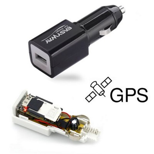  EASYWAY Car Charger GPS Vehicle Tracker