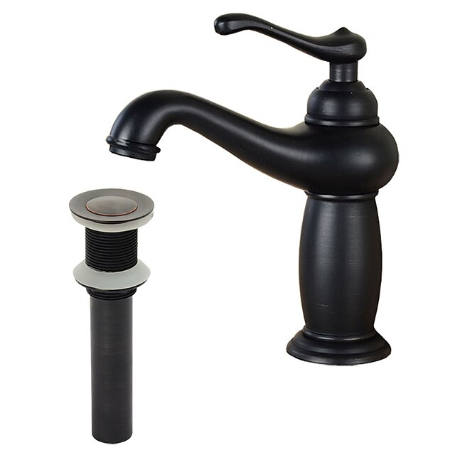  Faucet Set - Widespread Nickel Brushed Centerset Single Handle One Hole