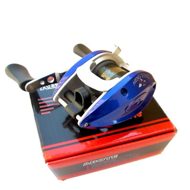  Fishing Reel Baitcasting Reel 3:3:1 Gear Ratio+1 Ball Bearings Hand Orientation Exchangable Other - DP5000