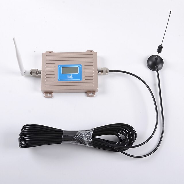  Neue lcd dcs 1800mhz Handy-Signal Booster Verstärker Handy-Signal-Repeater dcs Verstärker