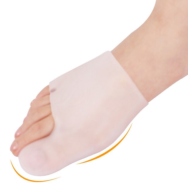  2 Piece Pain Relief Insole & Inserts Gel Forefoot All Seasons Women's White / Beige