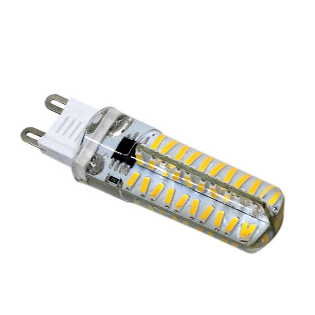  1kpl 5 W LED Bi-Pin lamput 400-500 lm G9 G4 G8 T 80 LED-helmet SMD 4014 Himmennettävissä Lämmin valkoinen Kylmä valkoinen 220 V 110 V / 1 kpl / RoHs