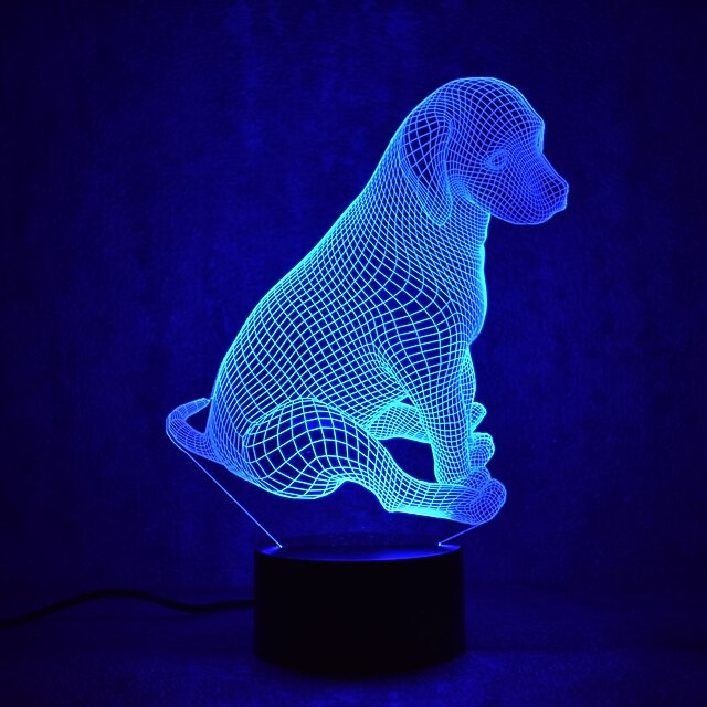 Lampada 3D Camion Con Illusione Ottica – Luce Notturna LED Con 16 Colori, Base Acrilica USB, Regalo Decorativo Per Camera E Soggiorno - 5